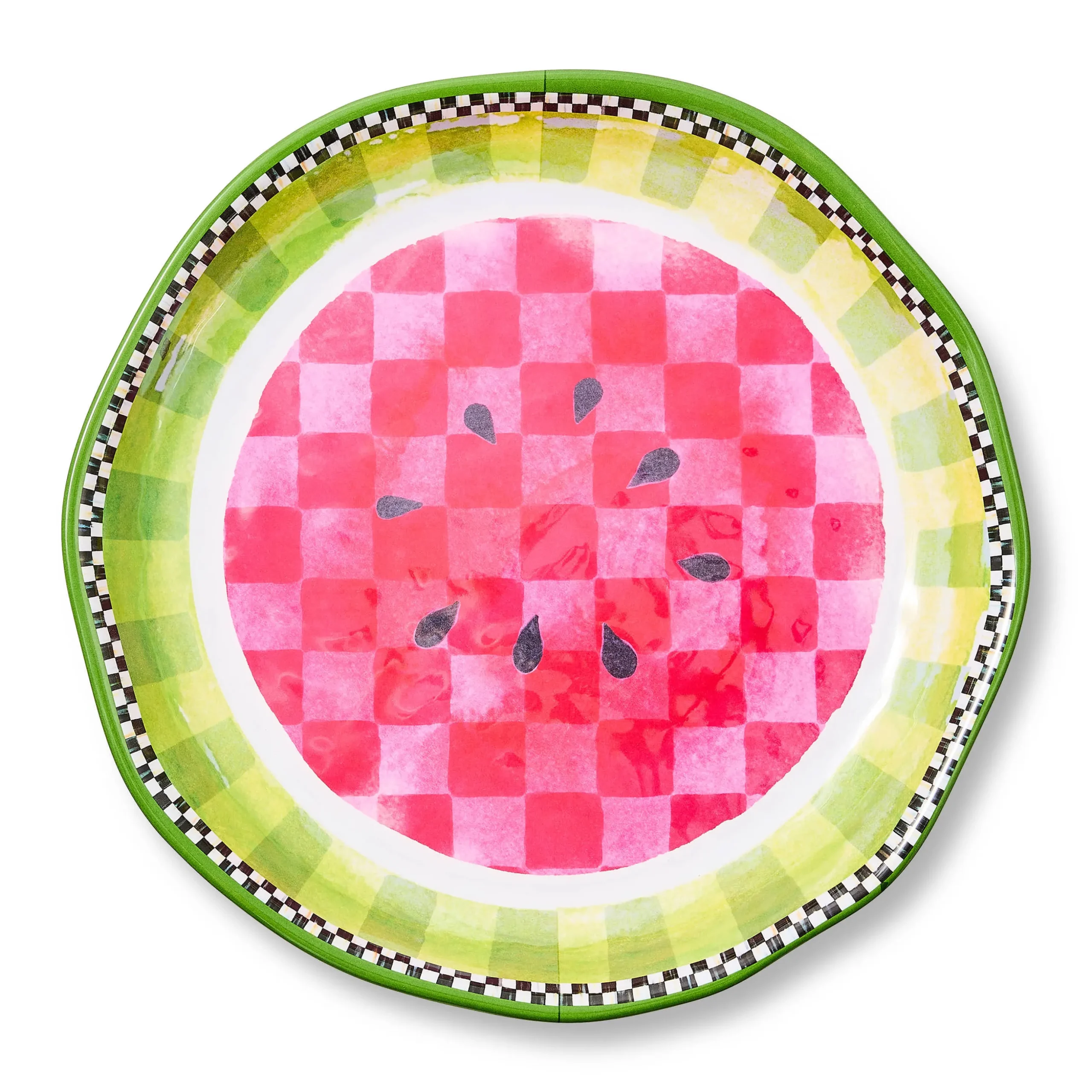 Watermelon Melamine Large Platter