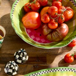 Watermelon Melamine Serving Bowl