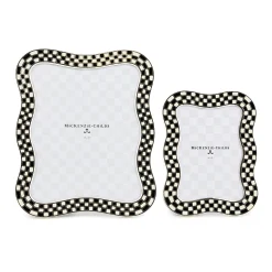 Wavy Check Silver Plated 8