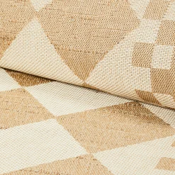 White Diamond 8' x 10' Indoor/Outdoor Rug