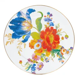 White Flower Market Serving Platter