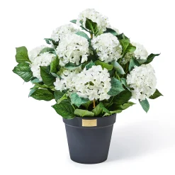 White Hydrangea Urn Filler
