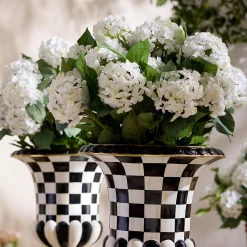 White Hydrangea Urn Filler