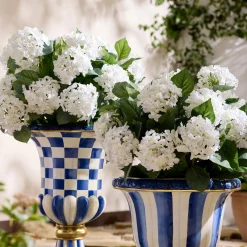 White Hydrangea Urn Filler