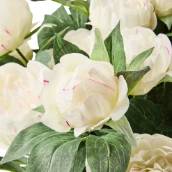 White Peony Urn Filler