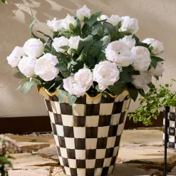 White Peony Urn Filler