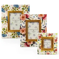 Wildflowers Green 2.5" x 3" Frame