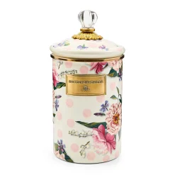 Wildflowers Pink Large Canister