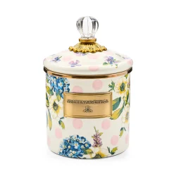 Wildflowers Pink Small Canister