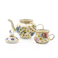 Wildflowers Yellow High Tea