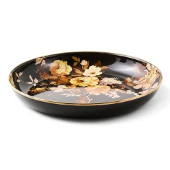 Wild Rose Brown Abundant Bowl
