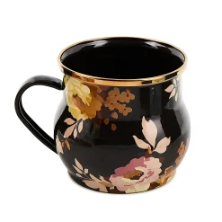 Wild Rose Brown Mug