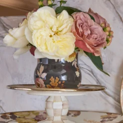 Wild Rose Brown Mug