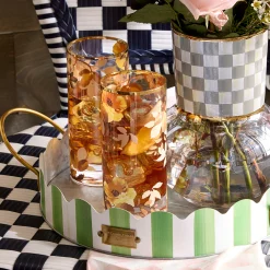 Wild Rose Highball Glass, Set of 4