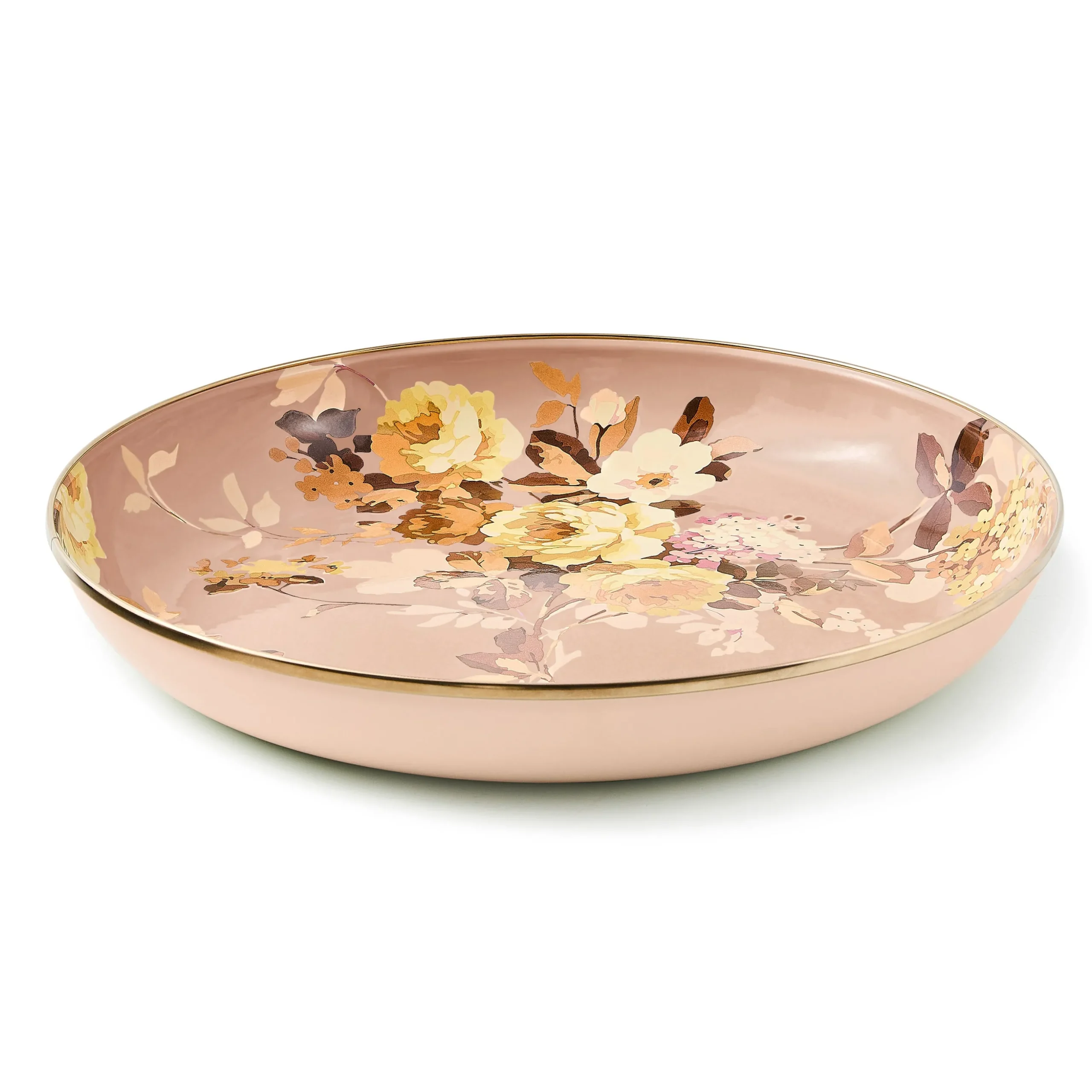 Wild Rose Mauve Abundant Bowl