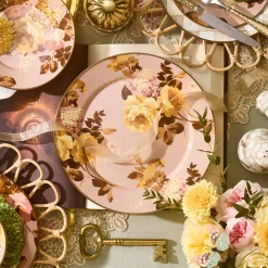 Wild Rose Mauve Charger/Plate
