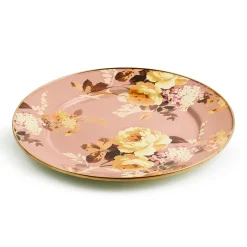 Wild Rose Mauve Charger/Plate