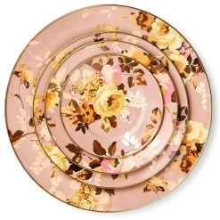 Wild Rose Mauve Charger/Plate