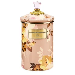 Wild Rose Mauve Large Canister