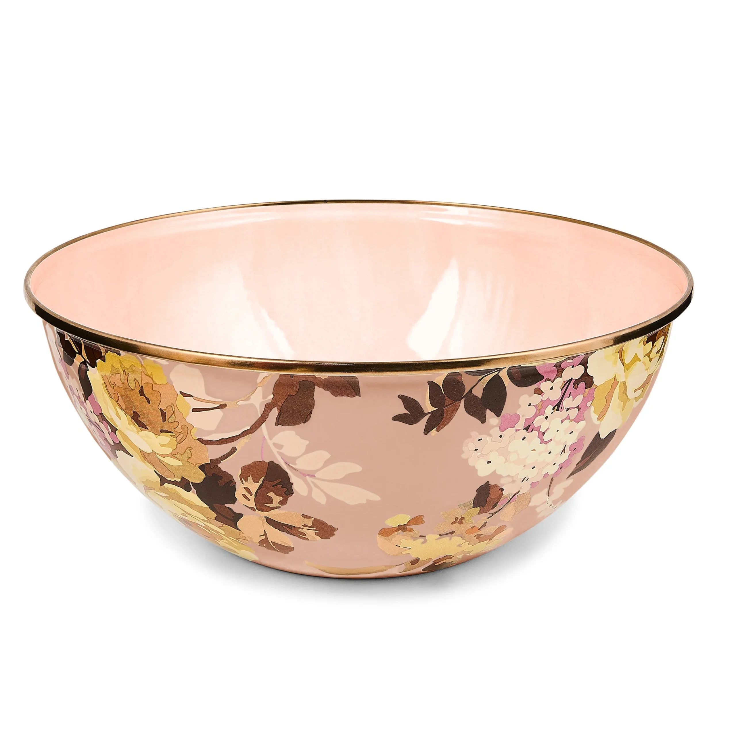 Wild Rose Mauve Large Everyday Bowl