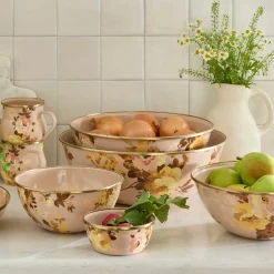 Wild Rose Mauve Large Everyday Bowl