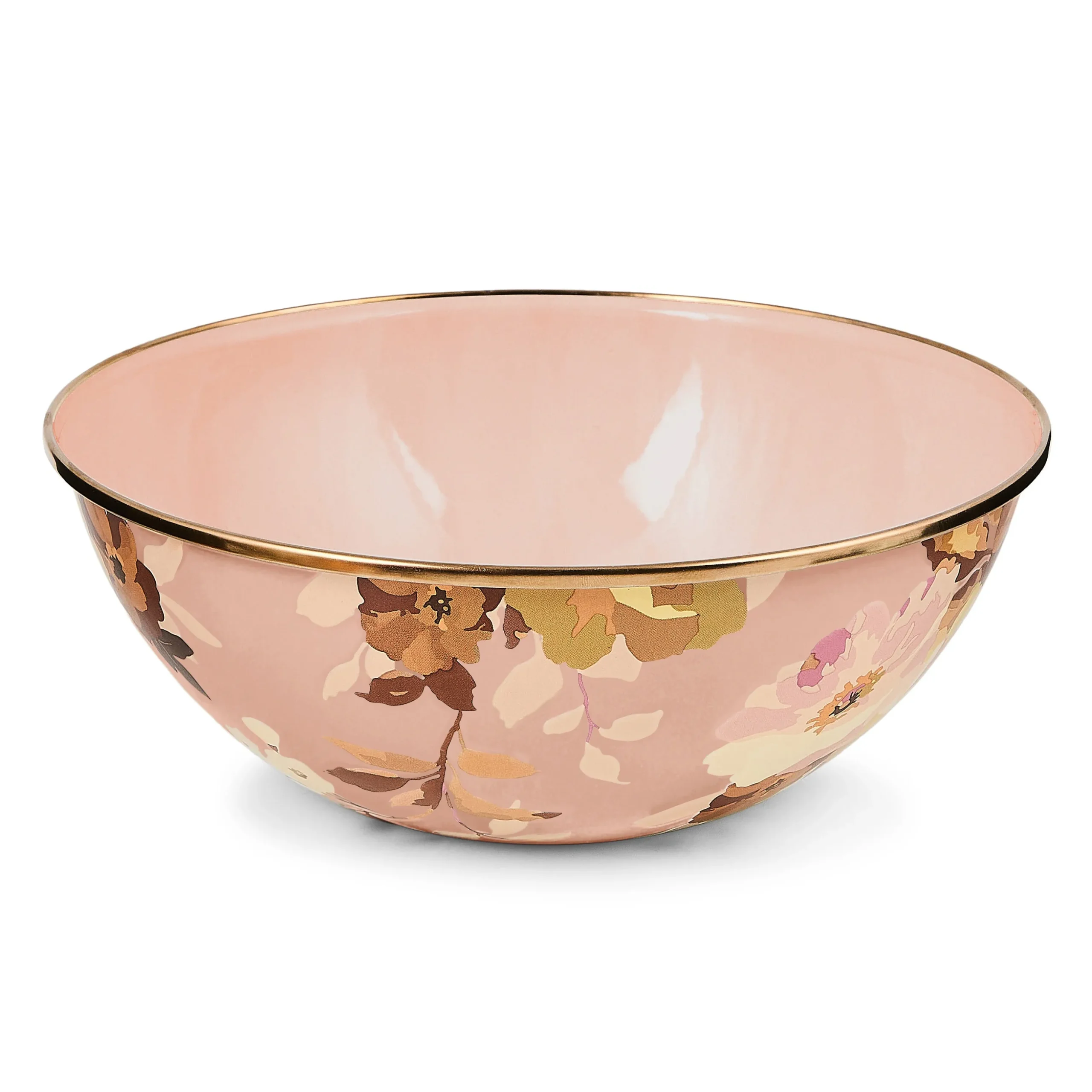 Wild Rose Mauve Medium Everyday Bowl