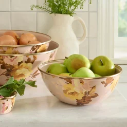 Wild Rose Mauve Medium Everyday Bowl