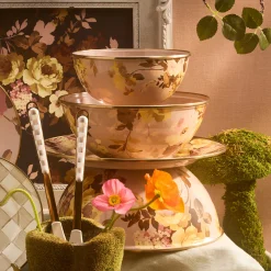 Wild Rose Mauve Medium Everyday Bowl