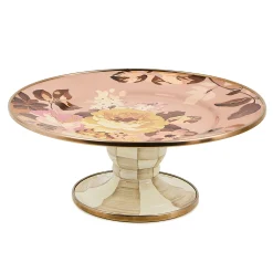 Wild Rose Mauve Mini Pedestal Platter