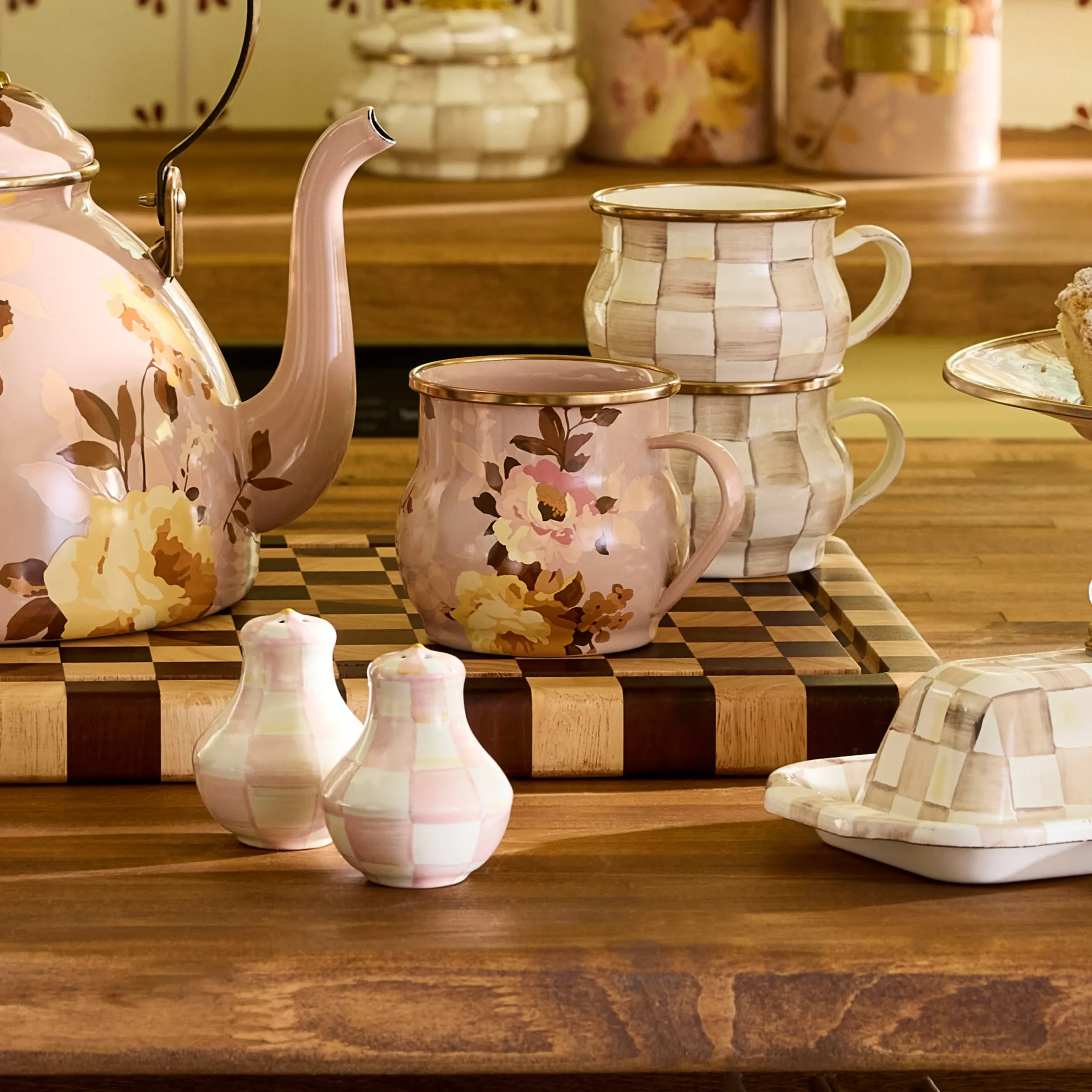 Wild Rose Mauve Mug