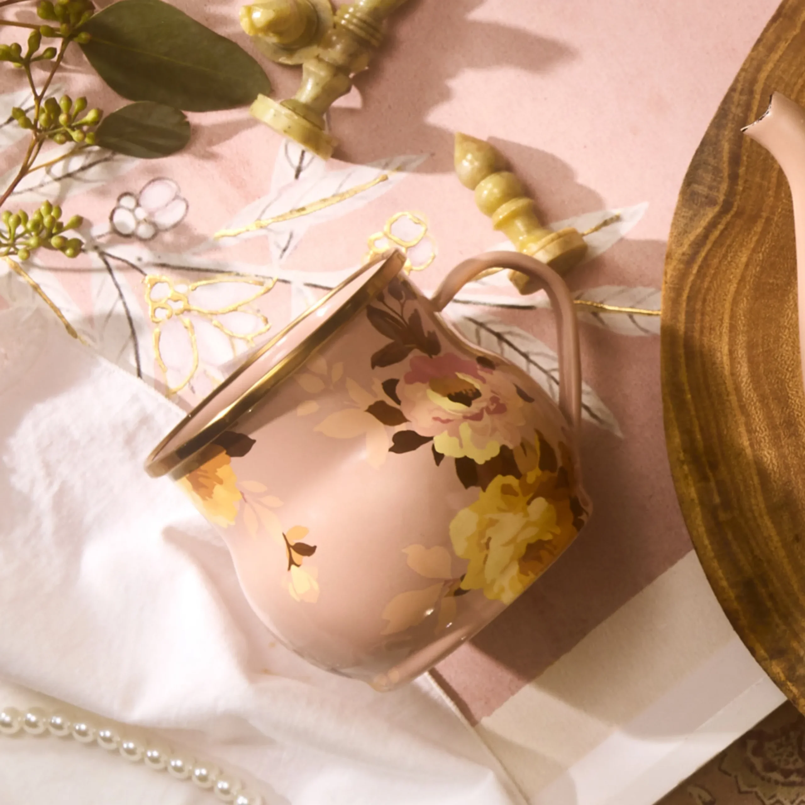 Wild Rose Mauve Mug
