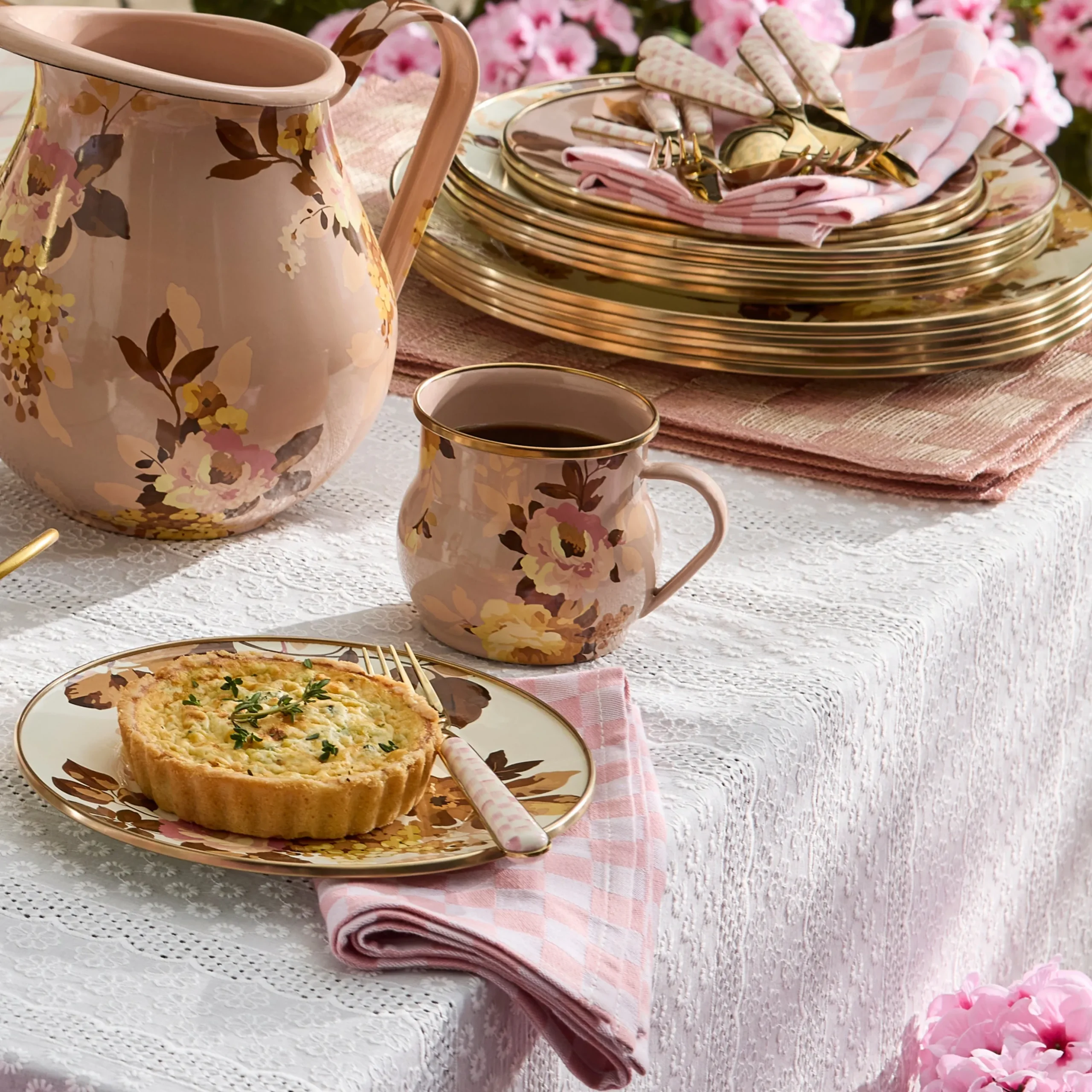 Wild Rose Mauve Mug