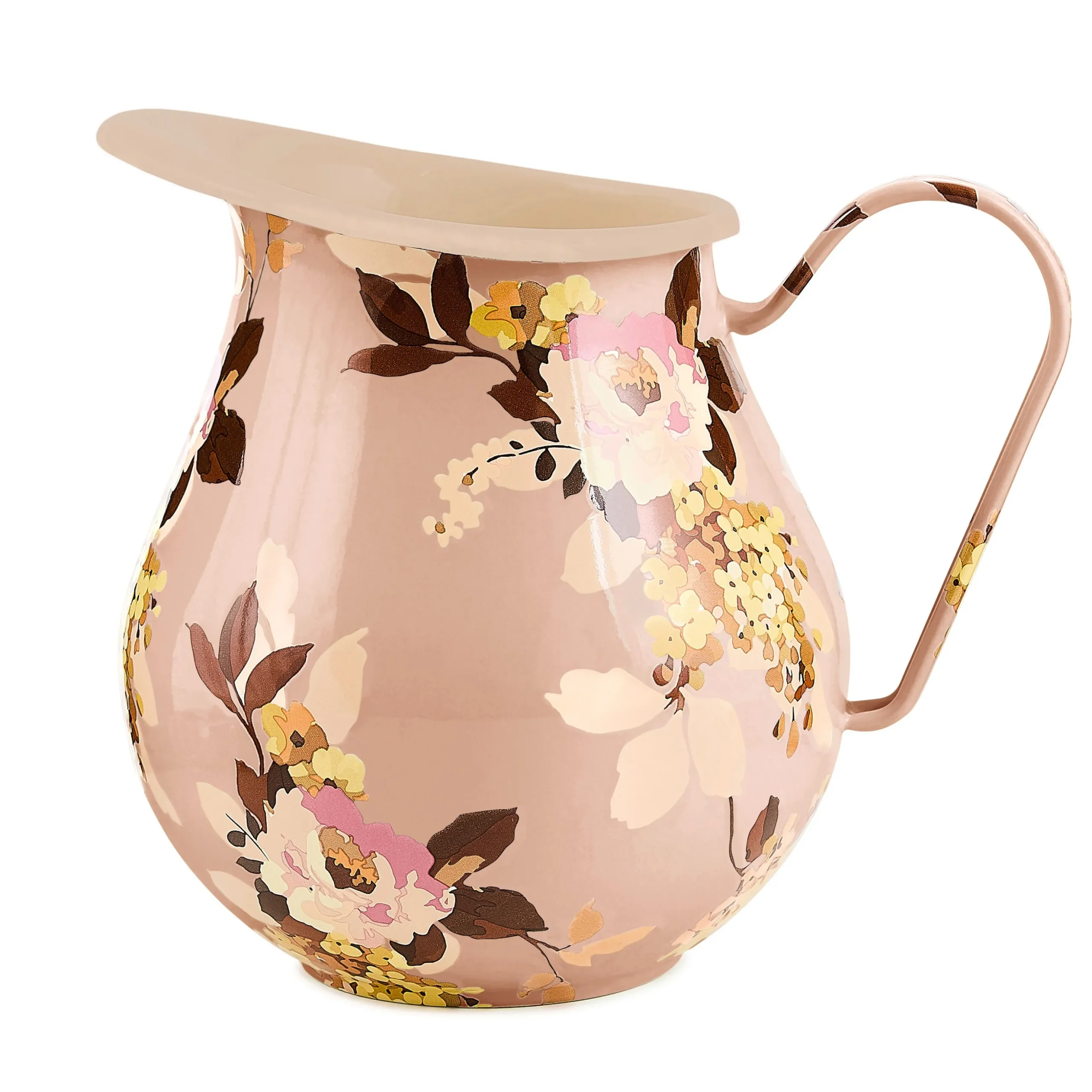 Wild Rose Mauve Pitcher