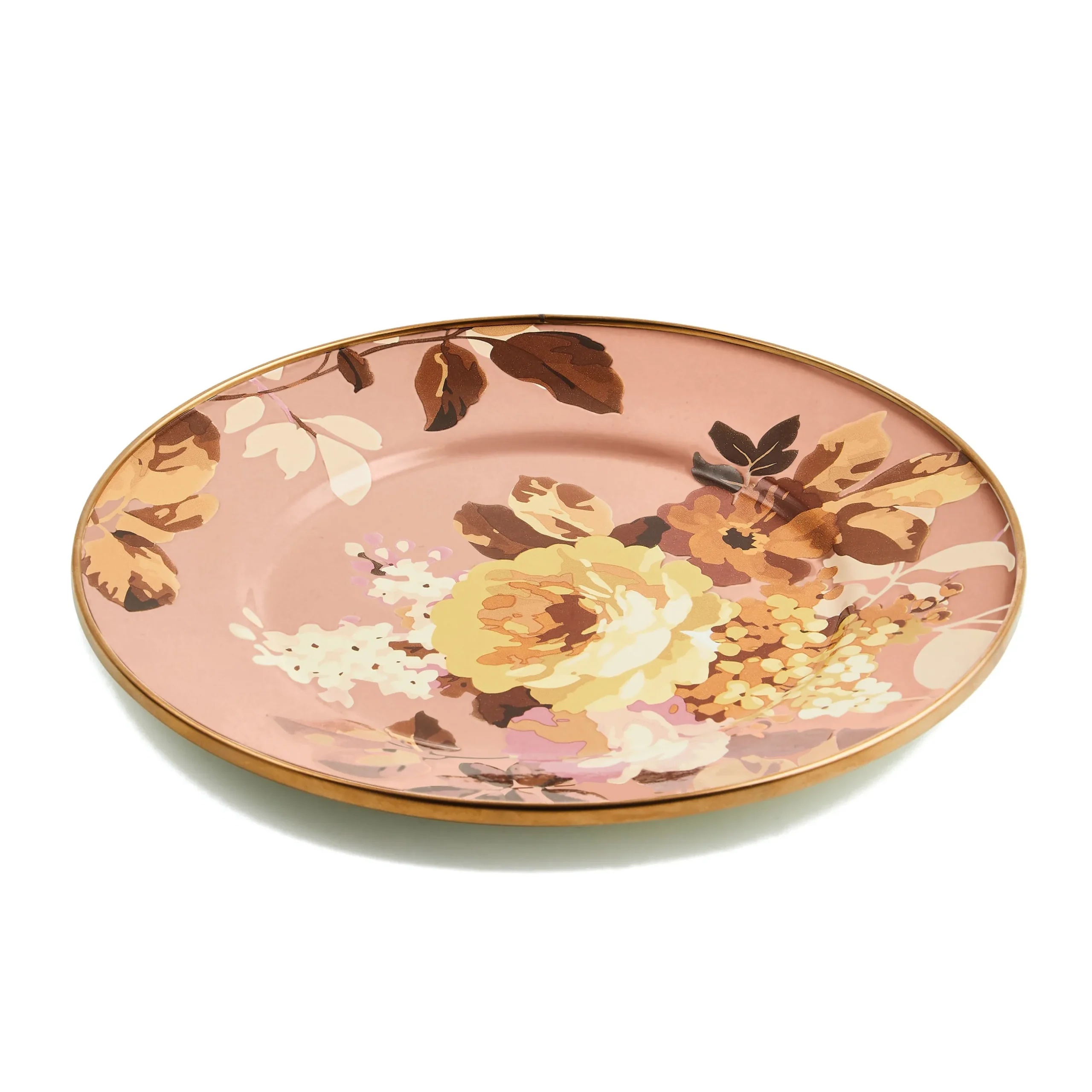 Wild Rose Mauve Salad/Dessert Plate