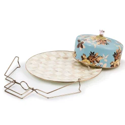 Wild Rose Slate Cake Carrier