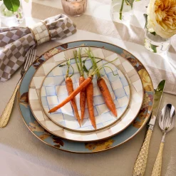 Wild Rose Slate Charger/Plate