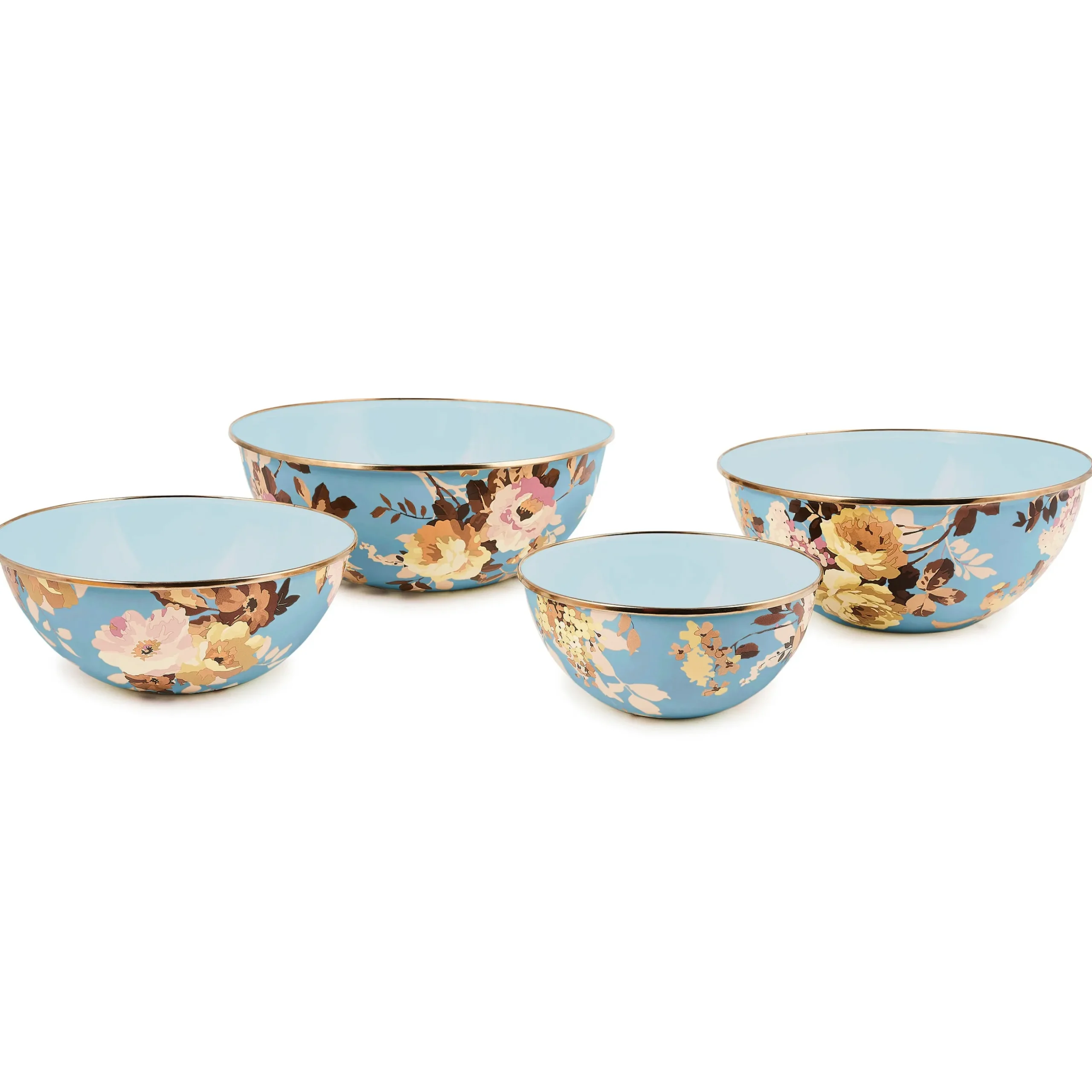 Wild Rose Slate Extra Large Everyday Bowl