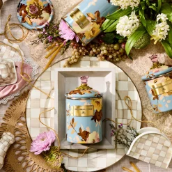 Wild Rose Slate Medium Canister