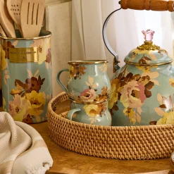 Wild Rose Slate Mug