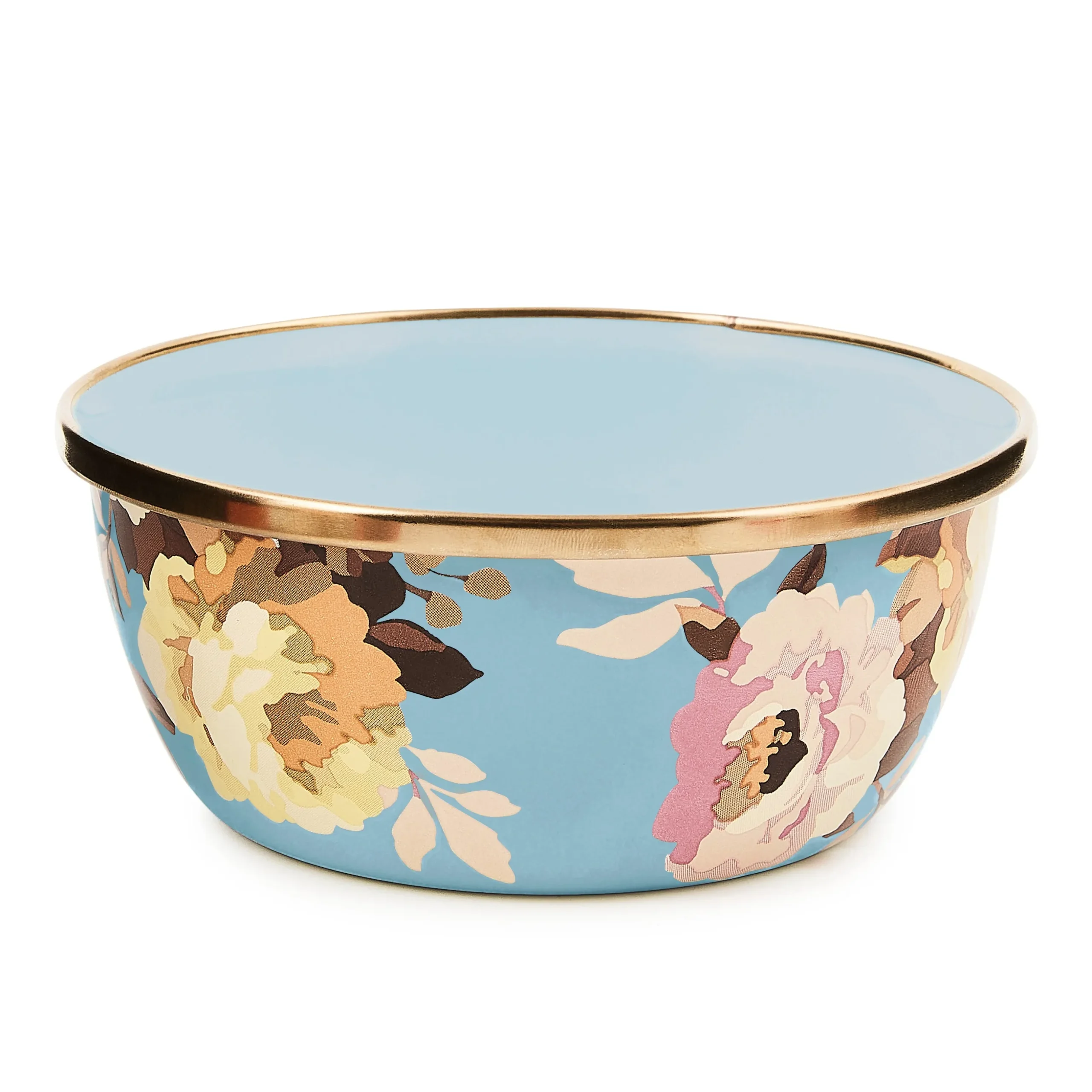 Wild Rose Slate Pinch Bowl