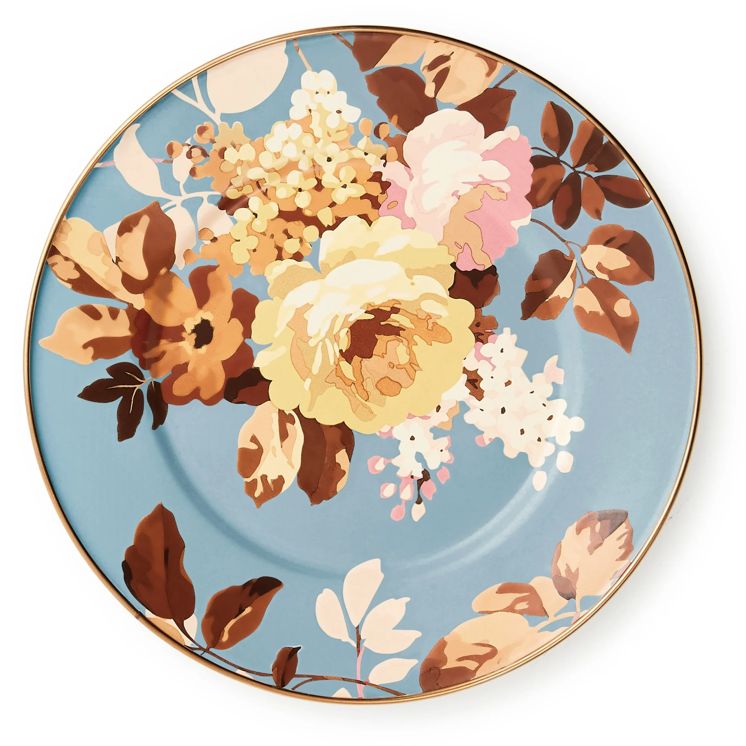 Wild Rose Slate Salad/Dessert Plate