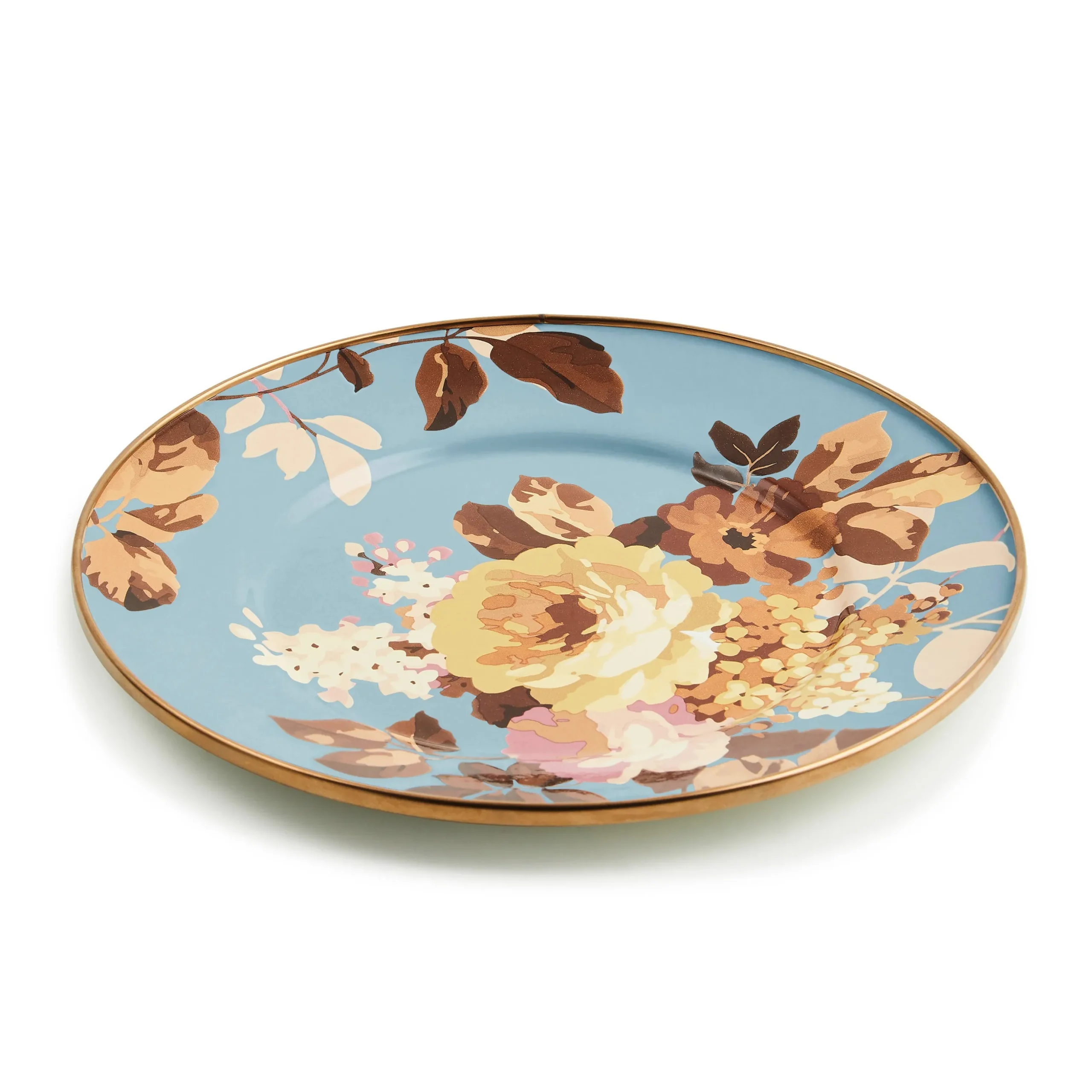 Wild Rose Slate Salad/Dessert Plate