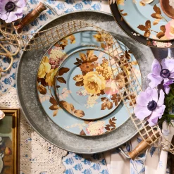 Wild Rose Slate Salad/Dessert Plate