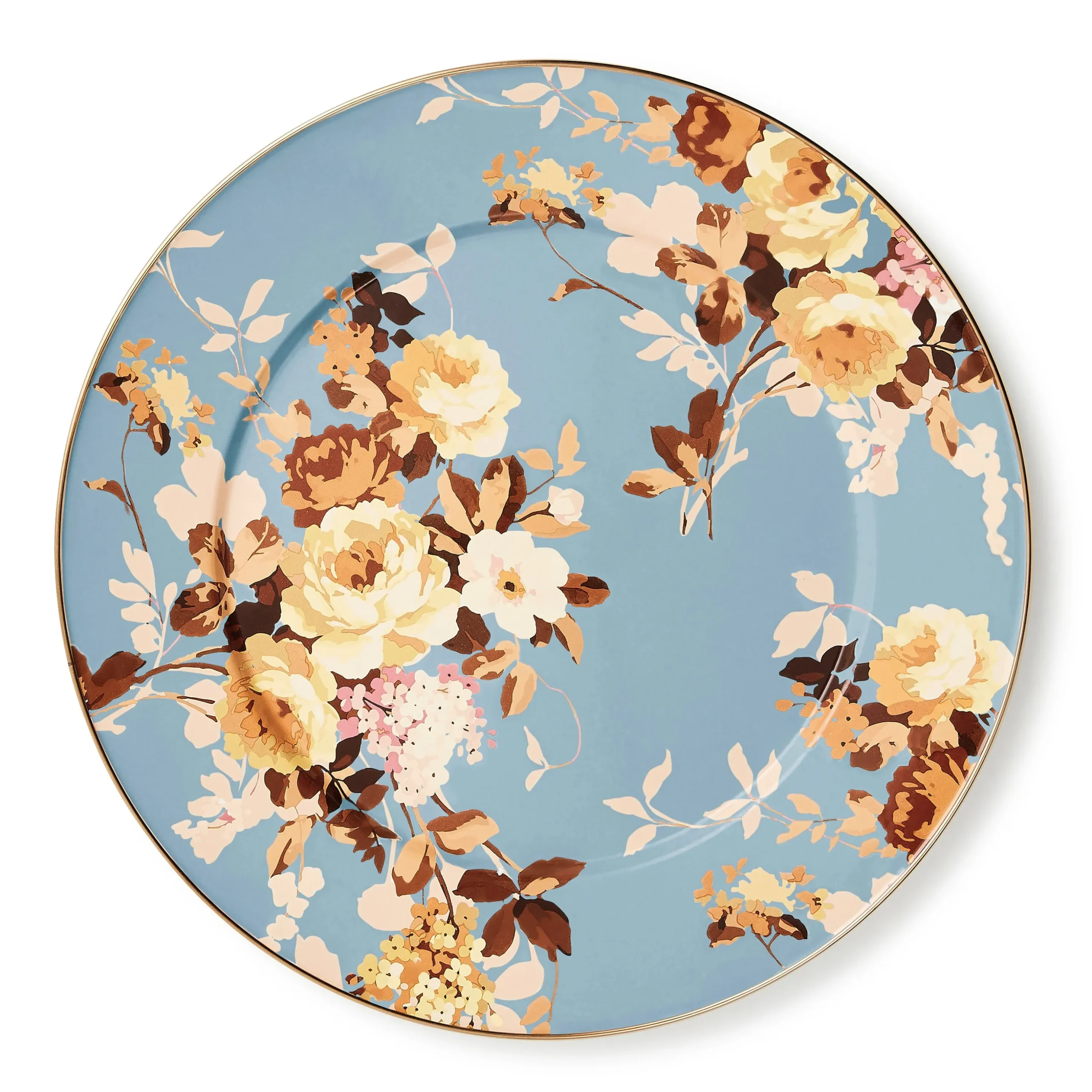 Wild Rose Slate Serving Platter