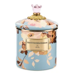 Wild Rose Slate Small Canister
