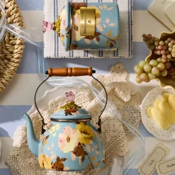 Wild Rose Slate Small Canister