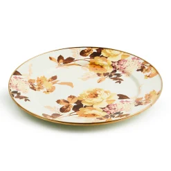 Wild Rose White Charger/Plate