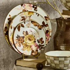 Wild Rose White Charger/Plate