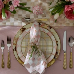 Wild Rose White Charger/Plate