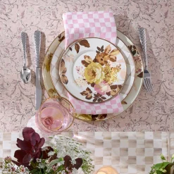 Wild Rose White Charger/Plate